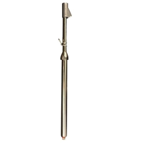Milton Milton S-986 Dual Head Tire Pressure Gauge, 10-160 psi