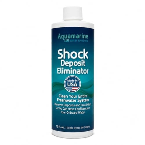 Shock Shock RV and Boat Water Tank Deep Cleaner and Deodorizer, 12 oz