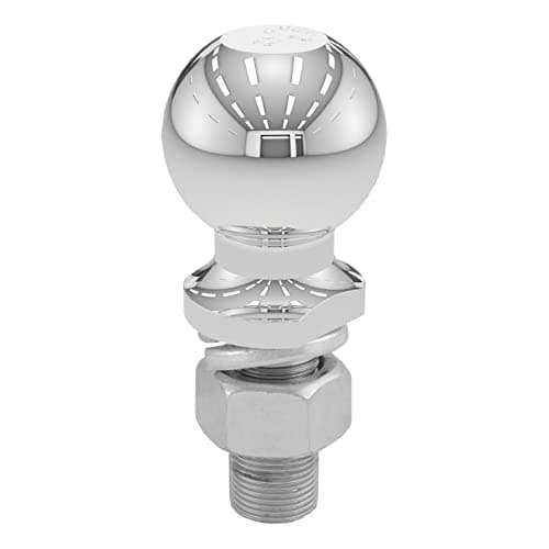 CURT CURT Chrome Trailer Hitch Ball, 2-5/16 in, 10,000 lb, 40007