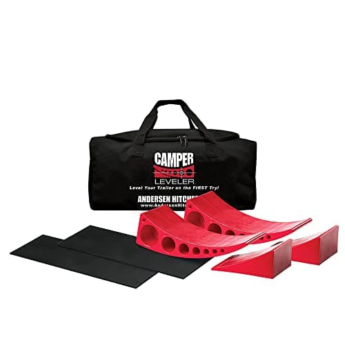 Andersen Hitches Andersen Camper Leveler, 2-Pack with Mats and Bag