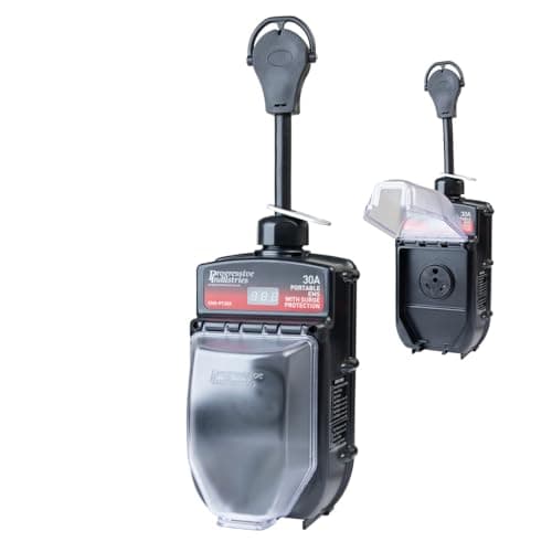 Progressive Industries EMS-PT30X Electrical Management System, 30 Amp