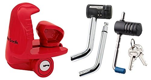 Master Lock Master Lock Coupler Lock and Receiver Lock Set, 3895DAT