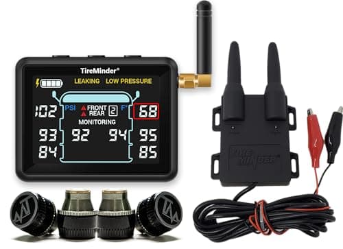 TireMinder TireMinder i10 RV TPMS with 4 Transmitters