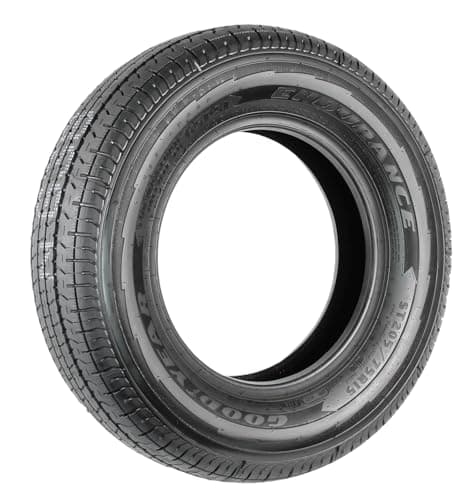 Goodyear Goodyear Endurance Trailer Tire, ST205/75R15, 107N Load Range D