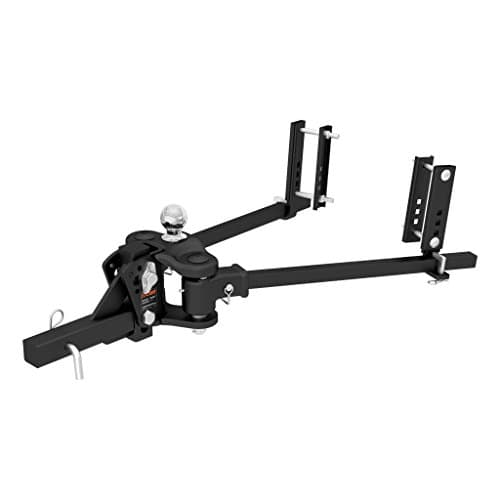 CURT CURT TruTrack 4P Weight Distribution Hitch, 17500