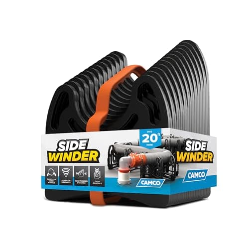 Camco Camco Sidewinder Telescoping RV Sewer Hose Support, 20 ft