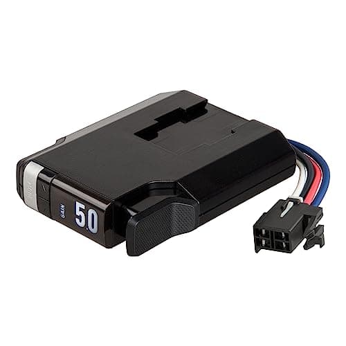 CURT TriFlex Next Proportional Trailer Brake Controller, 51146