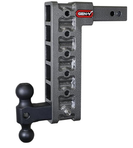 GEN-Y Hitch GEN-Y Mega-Duty 12.5 in Drop Hitch Ball Mount