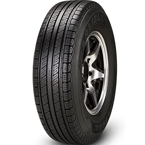Carlisle Carlisle Radial Trail HD Trailer Tire, ST205/75R15, 107M