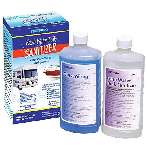Thetford Thetford Fresh Water Tank Sanitizer, Detergent and Treatment, 36662