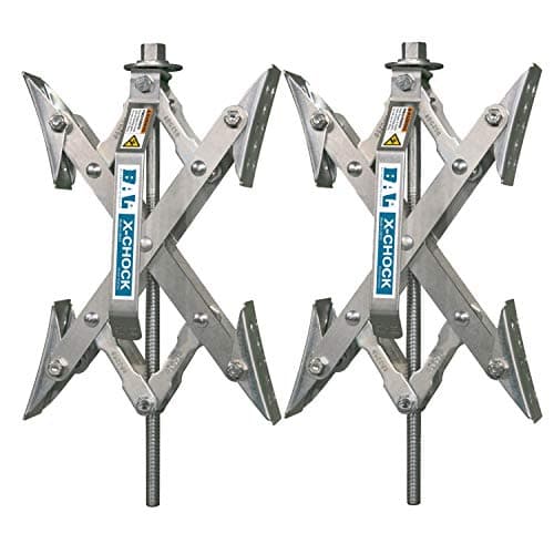 BAL X-Chock Wheel Stabilizer, Pair, 28012
