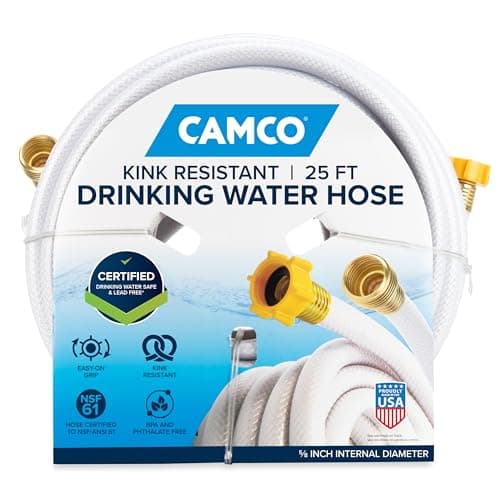 Camco Camco TastePURE 25 ft RV Drinking Water Hose