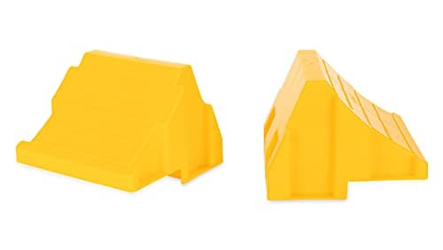 Camco Camco Leveling Block Wheel Chocks, 2-Pack, 44401