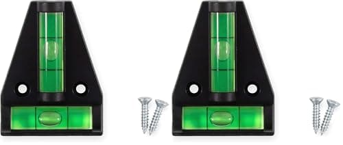 Camco Camco RV T Level, 2-Pack, 25543