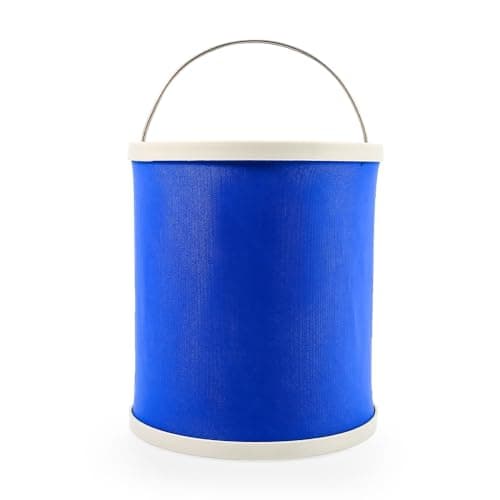 Camco Camco Collapsible Bucket with Storage Case, 3 Gallon