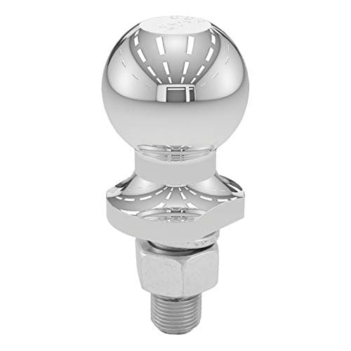 CURT CURT Chrome Trailer Hitch Ball, 2 in, 3,500 lb, 40003