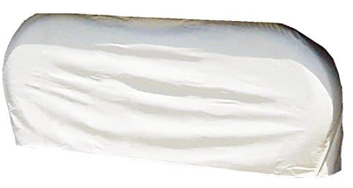 ADCO ADCO 3923 Double Axle Wheel Cover, 27-29 in, White
