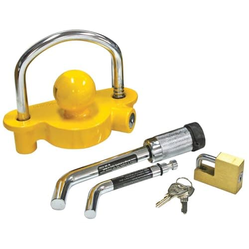 Reese Towpower Reese Towpower Hitch and Coupler Combo Lock Set, 7014700