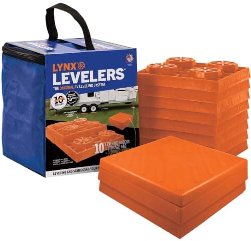 Tri-Lynx Lynx Levelers, 11-Pack with Cap and Storage Bag