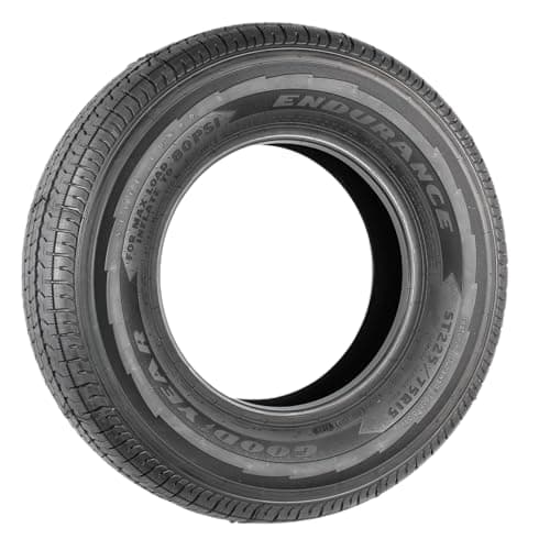 Goodyear Goodyear Endurance Trailer Tire, ST225/75R15, 117N Load Range E