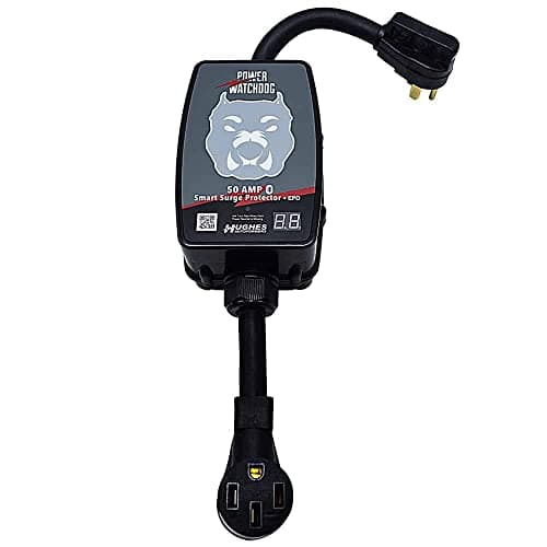 Hughes Autoformers Hughes Power Watchdog PWD50EPO Smart Surge Protector, 50 Amp