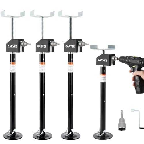 Garvee RV Slide-Out Support Jacks, Set of 4
