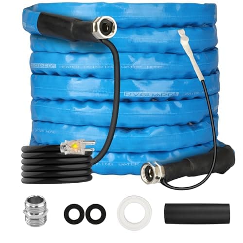 RVGUARD RVGUARD Heated Water Hose, 25 ft