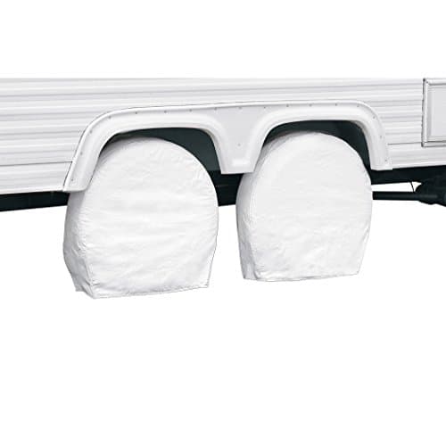 Classic Accessories Classic Accessories Over Drive RV Wheel Covers, 27-30 in, Snow White