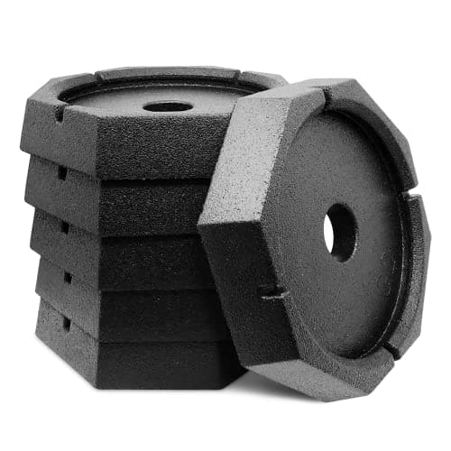 SnapPad SnapPad Xtra Permanent RV Jack Pads, 6-Pack