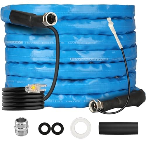 RVGUARD RVGUARD Heated Water Hose, 50 ft