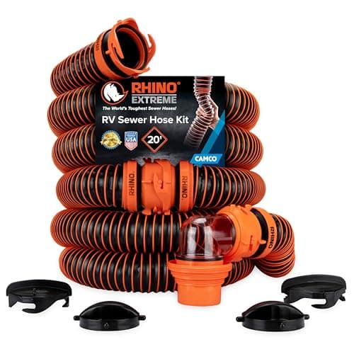 Camco Camco RhinoEXTREME 20 ft RV Sewer Hose Kit