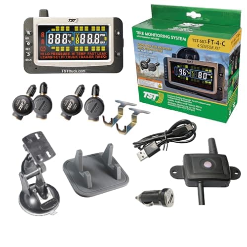 TST TST 507 TPMS with 4 Flow-Through Sensors and Color Display
