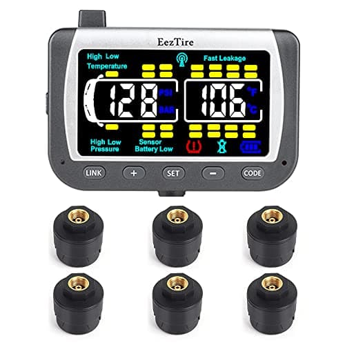 EEZTire EEZTire TPMS6ATC with Color Monitor and 6 Sensors