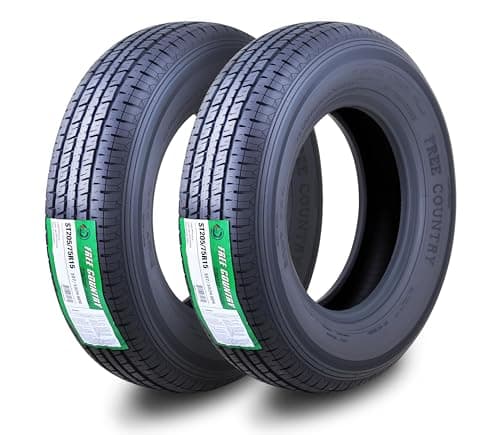 Free Country Free Country ST205/75R15 Trailer Tire, Load Range D, 107N